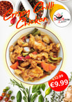 Crispy Chilli Chciken